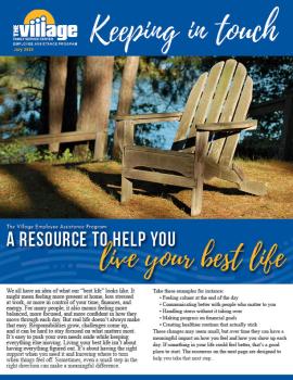 July Newsletter